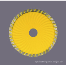 Sintered Diamond Disc with Turbo Wave Saw Blade